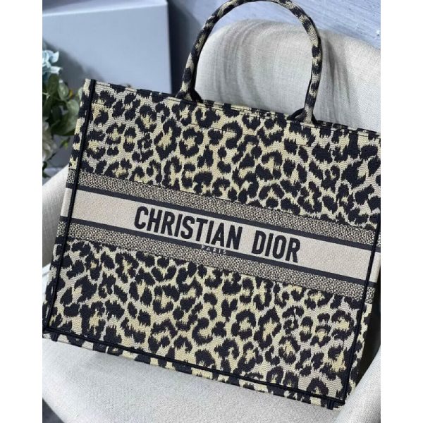 Replica Dior Book Tote Mizza Beige Multicolore M1286 - Image 3