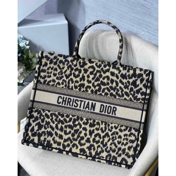 Replica Dior Book Tote Mizza Beige Multicolore M1286 - Image 4