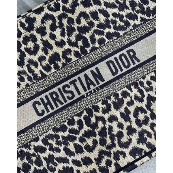 Replica Dior Book Tote Mizza Beige Multicolore M1286 - Image 5