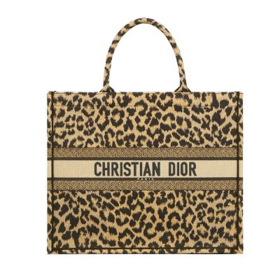 Replica Dior Book Tote Mizza Beige Multicolore M1286