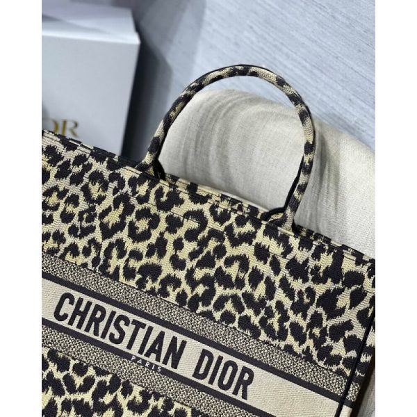 Replica Dior Book Tote Mizza Beige Multicolore M1286 - Image 6