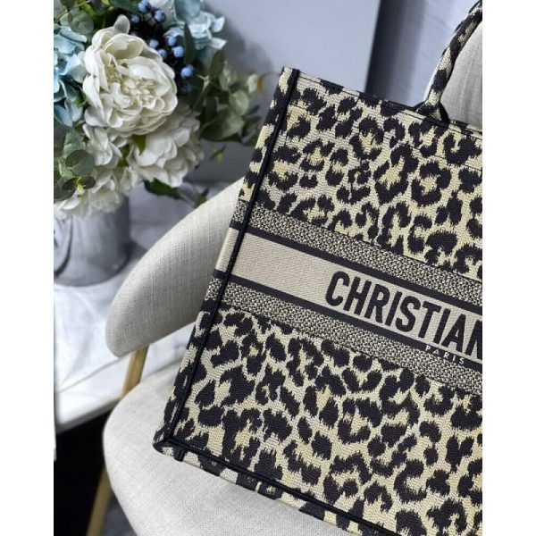 Replica Dior Book Tote Mizza Beige Multicolore M1286 - Image 7