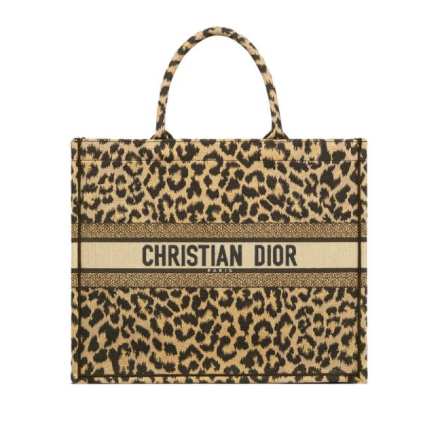 Replica Dior Book Tote Mizza Beige Multicolore M1286