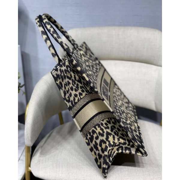 Replica Dior Book Tote Mizza Beige Multicolore M1286 - Image 9
