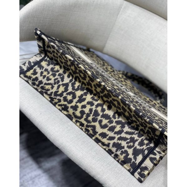Replica Dior Book Tote Mizza Beige Multicolore M1286 - Image 10