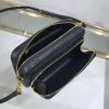 Best Replicas Bags - Dior Caro Double Pouch Black Cannage Calfskin Replica M9237 Shop For Best Louis Vuitton LV Replica Bags With Cheap Price