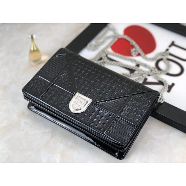 Replica Dior Diorama WOC Pochette Bag - Image 2
