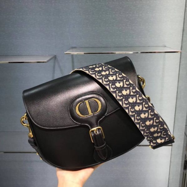 Replica Dior Bobby Bag Box Calfskin M9320 Large - Image 11