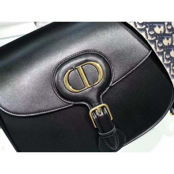 Replica Dior Bobby Bag Box Calfskin M9320 Large - Image 7