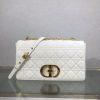 Best Replicas Bags - Replica Dior Caro Bag Black Cannage Calfskin M9243 Shop For Best Louis Vuitton LV Replica Bags With Cheap Price