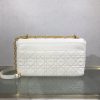 Best Replicas Bags - Replica Dior Caro Bag Black Cannage Calfskin M9243 Shop For Best Louis Vuitton LV Replica Bags With Cheap Price
