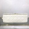 Best Replicas Bags - Replica Dior Caro Bag Black Cannage Calfskin M9243 Shop For Best Louis Vuitton LV Replica Bags With Cheap Price