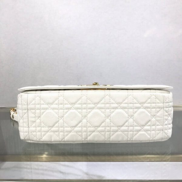 Replica Dior Caro Bag Black Cannage Calfskin M9243 - Image 8