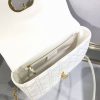 Best Replicas Bags - Replica Dior Caro Bag Black Cannage Calfskin M9243 Shop For Best Louis Vuitton LV Replica Bags With Cheap Price