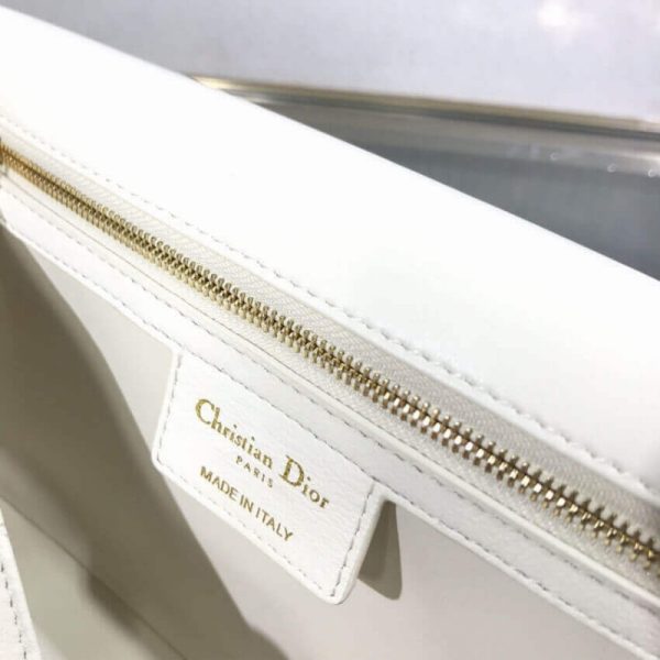 Replica Dior Caro Bag Black Cannage Calfskin M9243 - Image 10