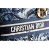 Best Replicas Bags - Replica Dior Medium Blue Embroidery Lady D-Lite Bag M0565 Shop For Best Louis Vuitton LV Replica Bags With Cheap Price