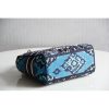 Best Replicas Bags - Replica Dior Medium Blue Embroidery Lady D-Lite Bag M0565 Shop For Best Louis Vuitton LV Replica Bags With Cheap Price