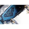 Best Replicas Bags - Replica Dior Medium Blue Embroidery Lady D-Lite Bag M0565 Shop For Best Louis Vuitton LV Replica Bags With Cheap Price