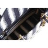 Best Replicas Bags - Replica Dior Blue D-Stripes Lady D-Lite Bag M0565 Shop For Best Louis Vuitton LV Replica Bags With Cheap Price