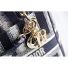 Best Replicas Bags - Replica Dior Blue D-Stripes Lady D-Lite Bag M0565 Shop For Best Louis Vuitton LV Replica Bags With Cheap Price