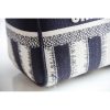 Best Replicas Bags - Replica Dior Blue D-Stripes Lady D-Lite Bag M0565 Shop For Best Louis Vuitton LV Replica Bags With Cheap Price