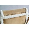 Best Replicas Bags - Replica Dior Medium Bobby Shearling Bag in Camel M9319 Shop For Best Louis Vuitton LV Replica Bags With Cheap Price