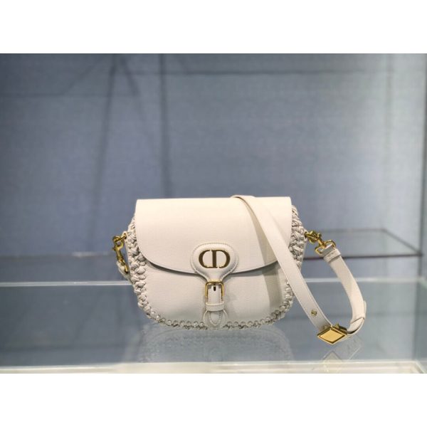 Dior Medium Bobby Replica Bag – Whipstitched Seams M9319 - Image 2