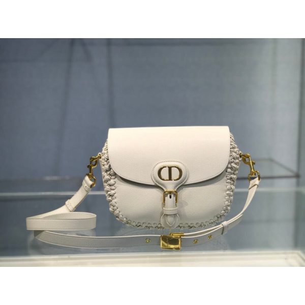 Dior Medium Bobby Replica Bag – Whipstitched Seams M9319 - Image 3
