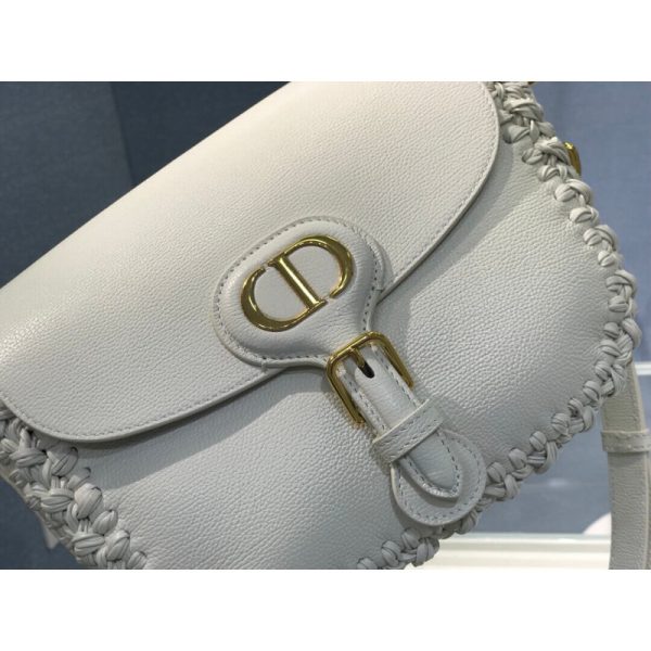 Dior Medium Bobby Replica Bag – Whipstitched Seams M9319 - Image 6