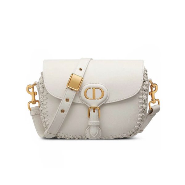 Dior Medium Bobby Replica Bag – Whipstitched Seams M9319