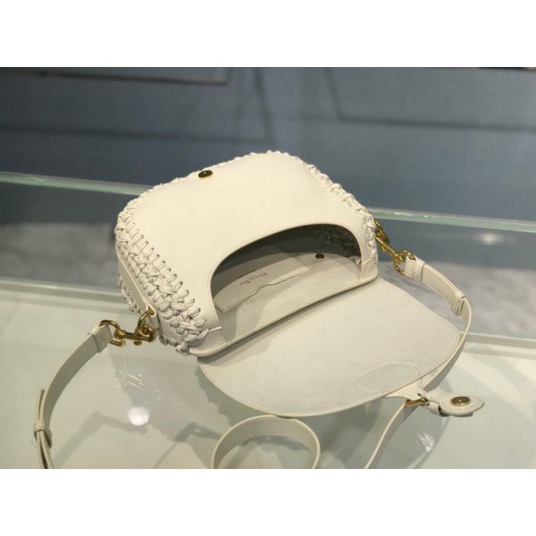 Dior Medium Bobby Replica Bag – Whipstitched Seams M9319 - Image 8