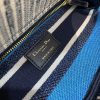 Best Replicas Bags - Replica Dior Lady D-Lite Blue Dior Palms Embroidery Bag Shop For Best Louis Vuitton LV Replica Bags With Cheap Price