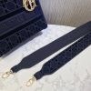 Best Replicas Bags - Replica Dior Lady D-Lite Embroidered Velvet M0565O Bag Shop For Best Louis Vuitton LV Replica Bags With Cheap Price
