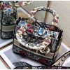 Best Replicas Bags - Replica Dior Lady D-Lite Bag - Multicolor Mille Fleurs M0565 Shop For Best Louis Vuitton LV Replica Bags With Cheap Price