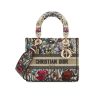 Best Replicas Bags - Replica Dior Lady D-Lite Bag - Multicolor Mille Fleurs M0565 Shop For Best Louis Vuitton LV Replica Bags With Cheap Price