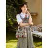 Best Replicas Bags - Replica Dior Lady D-Lite Bag - Multicolor Mille Fleurs M0565 Shop For Best Louis Vuitton LV Replica Bags With Cheap Price