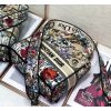 Best Replicas Bags - Replica Dior Lady D-Lite Bag - Multicolor Mille Fleurs M0565 Shop For Best Louis Vuitton LV Replica Bags With Cheap Price