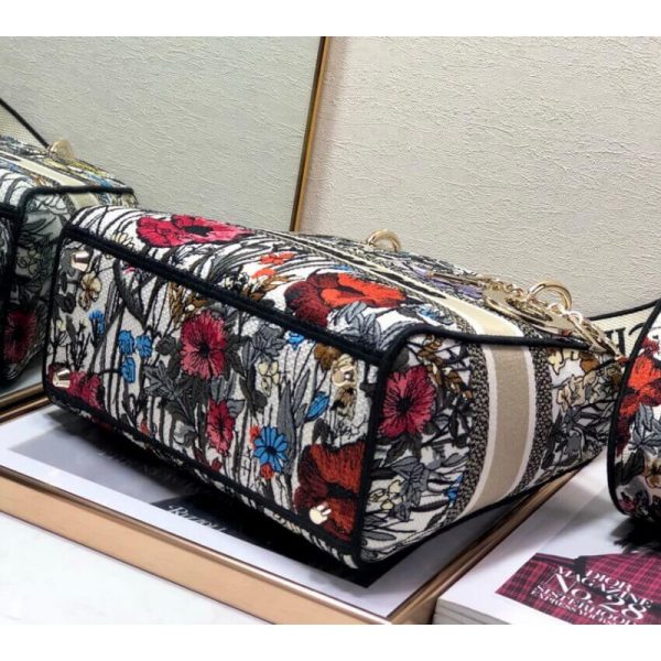 Replica Dior Lady D-Lite Bag - Multicolor Mille Fleurs M0565 - Image 10