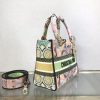 Best Replicas Bags - Replica Dior Lady D-Lite Bag - Multicolor Embroidery M0565 Shop For Best Louis Vuitton LV Replica Bags With Cheap Price