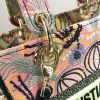 Best Replicas Bags - Replica Dior Lady D-Lite Bag - Multicolor Embroidery M0565 Shop For Best Louis Vuitton LV Replica Bags With Cheap Price
