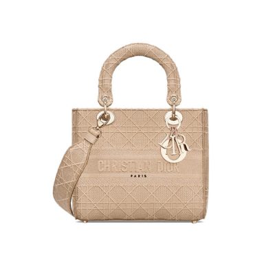 Replica Dior Lady D-Lite Cannage Embroidery M0565 Bag