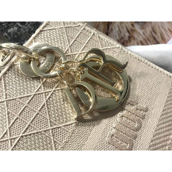 Replica Dior Lady D-Lite Cannage Embroidery M0565 Bag - Image 9