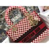 Best Replicas Bags - Replica Dior Medium Lady D-Lite Dioramour Dot Embroidery Bag Shop For Best Louis Vuitton LV Replica Bags With Cheap Price