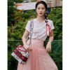 Best Replicas Bags - Replica Dior Lady D-Lite Latte Graffiti Embroidery Bag M0565 Shop For Best Louis Vuitton LV Replica Bags With Cheap Price