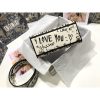 Best Replicas Bags - Replica Dior Lady D-Lite Latte Graffiti Embroidery Bag M0565 Shop For Best Louis Vuitton LV Replica Bags With Cheap Price