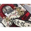 Best Replicas Bags - Replica Dior Lady D-Lite Latte Graffiti Embroidery Bag M0565 Shop For Best Louis Vuitton LV Replica Bags With Cheap Price