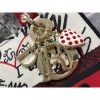 Best Replicas Bags - Replica Dior Lady D-Lite Latte Graffiti Embroidery Bag M0565 Shop For Best Louis Vuitton LV Replica Bags With Cheap Price