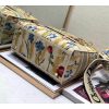 Best Replicas Bags - Replica Dior Lady D-Lite Hibiscus Metallic Thread Embroidery Bag Shop For Best Louis Vuitton LV Replica Bags With Cheap Price