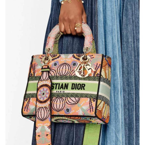 Replica Dior Medium Lady D-Lite Multicolor M0565 - Image 2