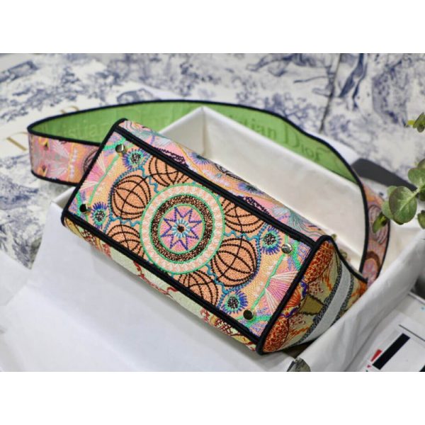 Replica Dior Medium Lady D-Lite Multicolor M0565 - Image 11